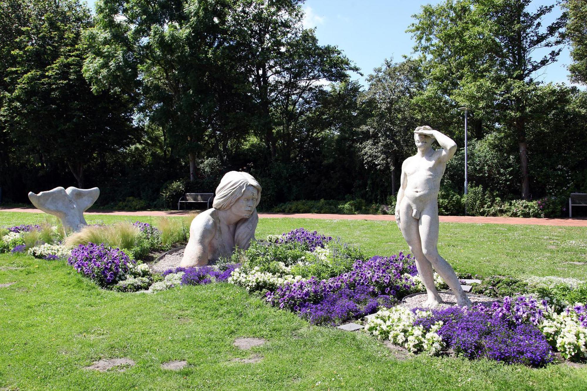 Kleine Qualle Eckernförde Buitenkant foto