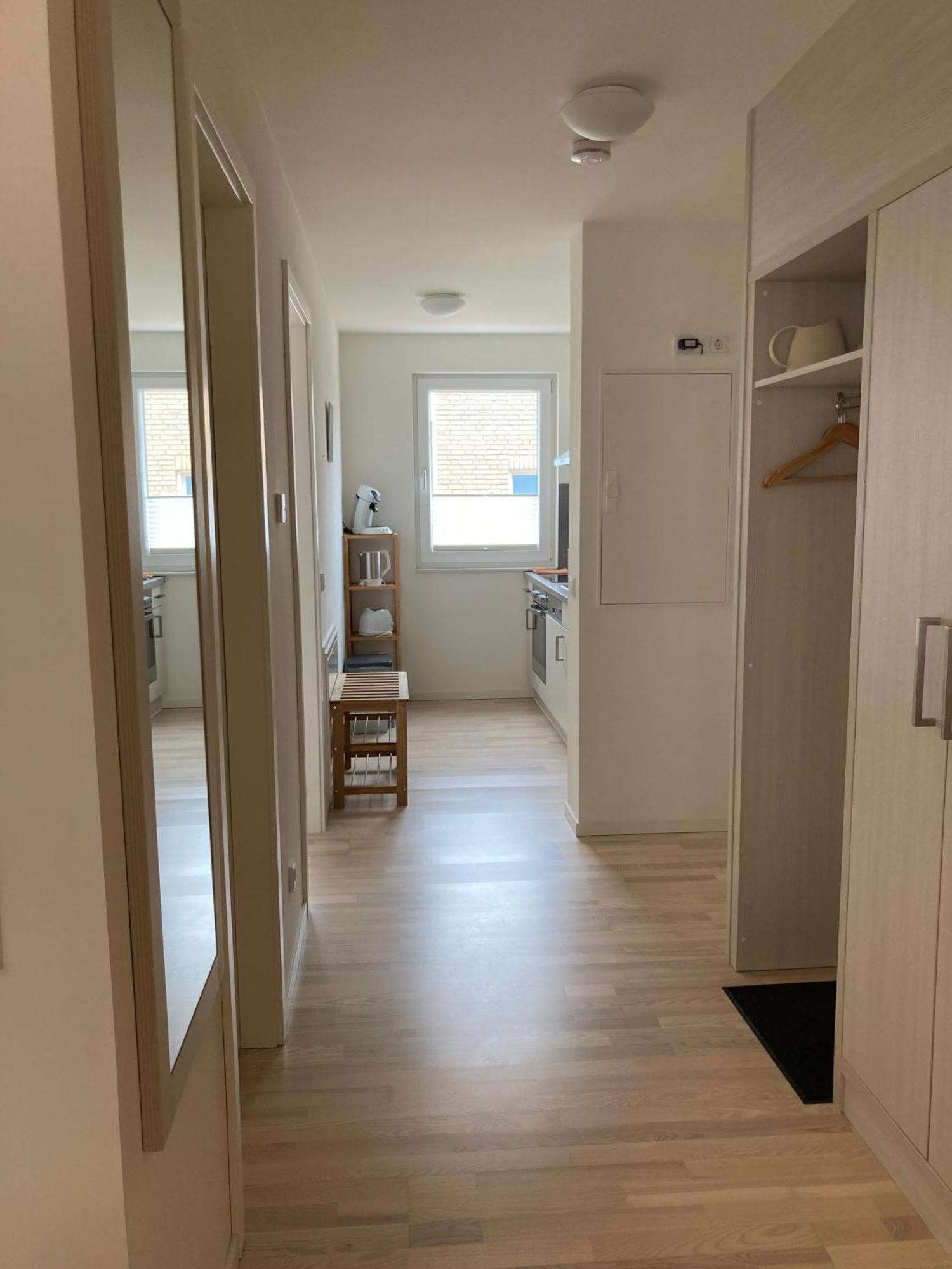 Kleine Qualle Eckernförde Buitenkant foto